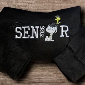 Senior Snoopy 25 hoodie- #snoopy#Peanuts#charliebrown